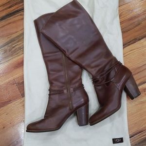 Ugg leather boots